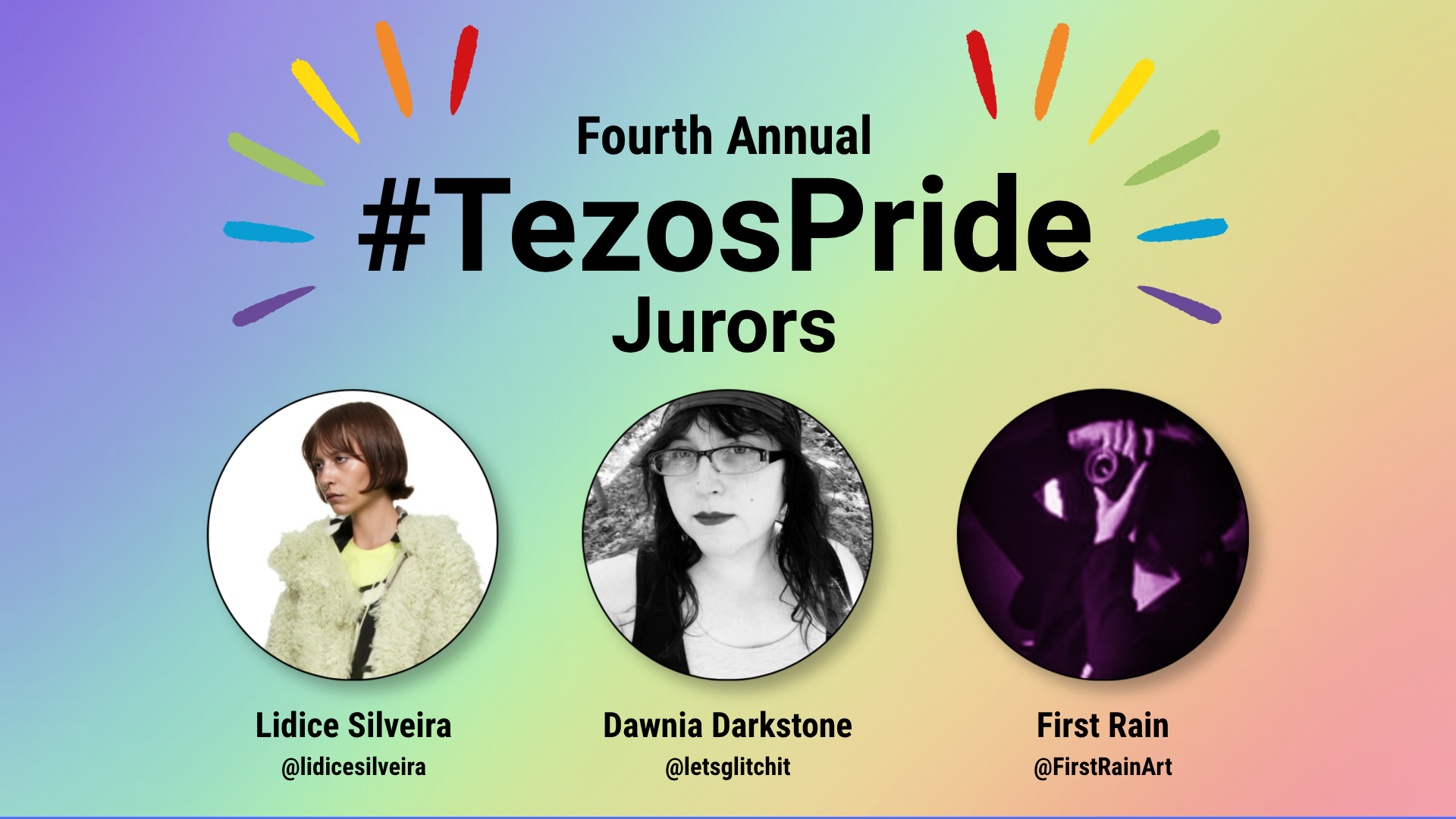 Jurors — Lidice Silveira, Dawnia Darkstone, First Rain